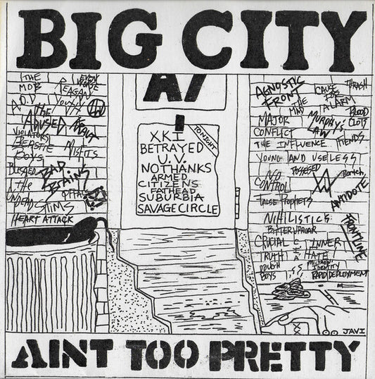Big City Ain't Too Pretty 7" Vinyl