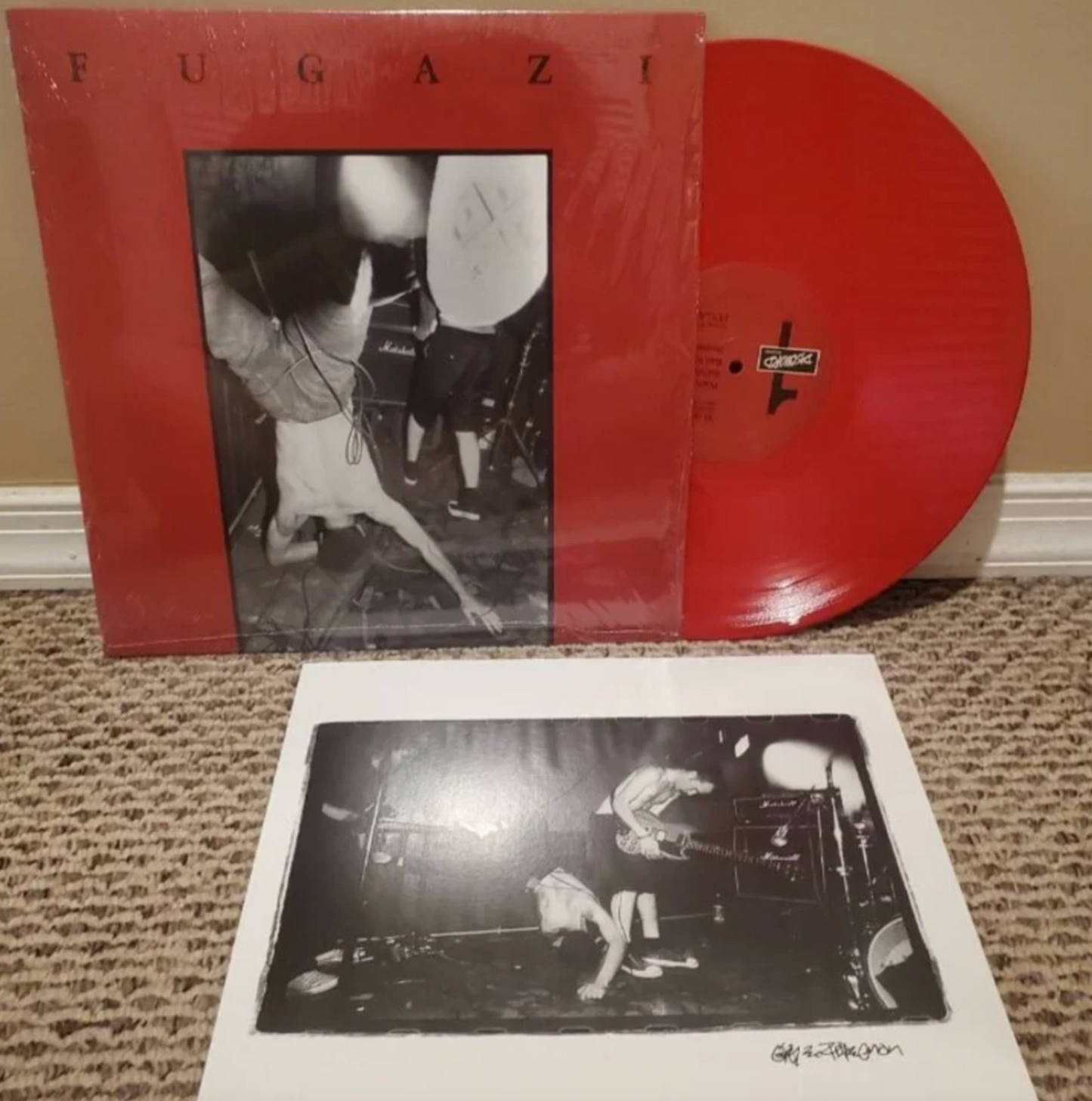 Fugazi - 7 Songs - LP vinyl