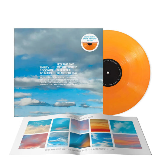 Thirty Seconds To Mars - It's The End The World But It's A Beautiful Day (Indie Exclusive LP)