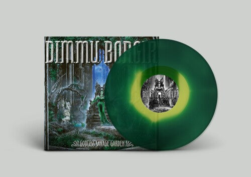 Dimmu Borgir - Godless Savage Garden Coke Bottle Green Transparent Vinyl LP
