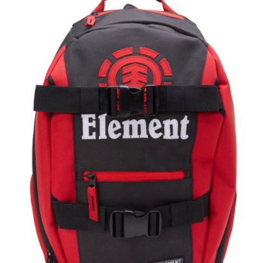 Element Mohave Grade Black/Red Backpack