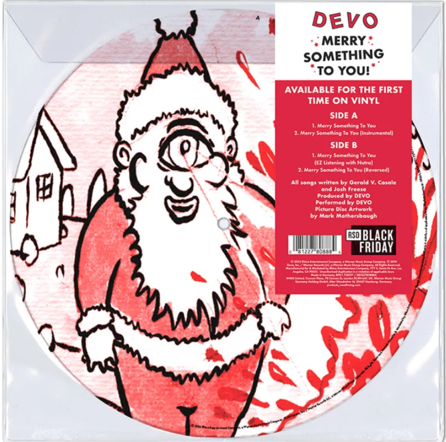 Devo - Merry Something To You