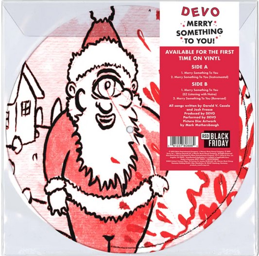 Devo - Merry Something To You