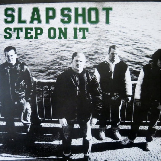 Slapshot - Step On It (white vinyl)