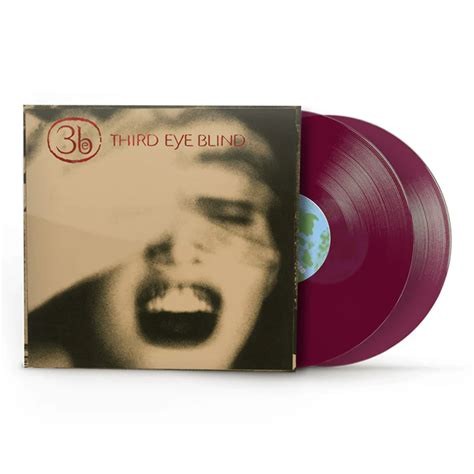 Third Eye Blind - S/T (Grape Color Double LP)
