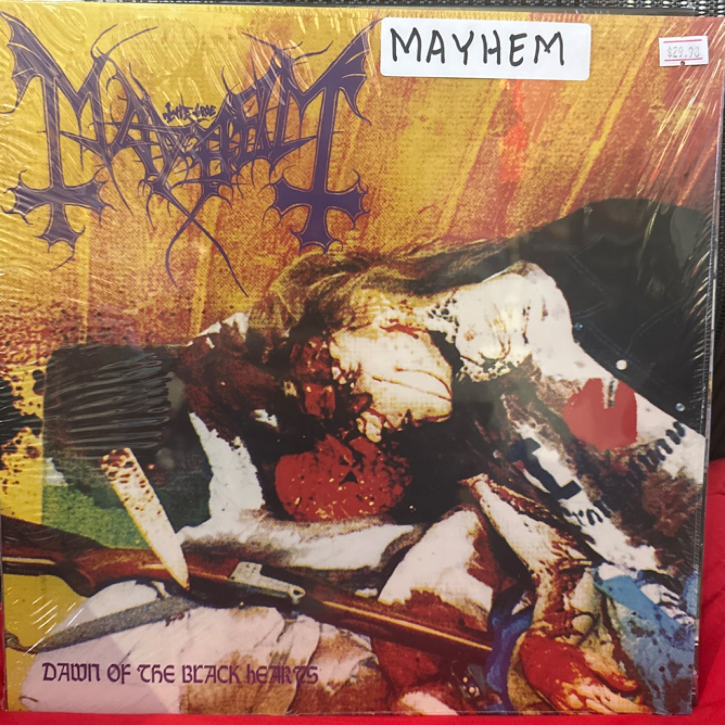 Mayhem - Dawn of the Black Hearts