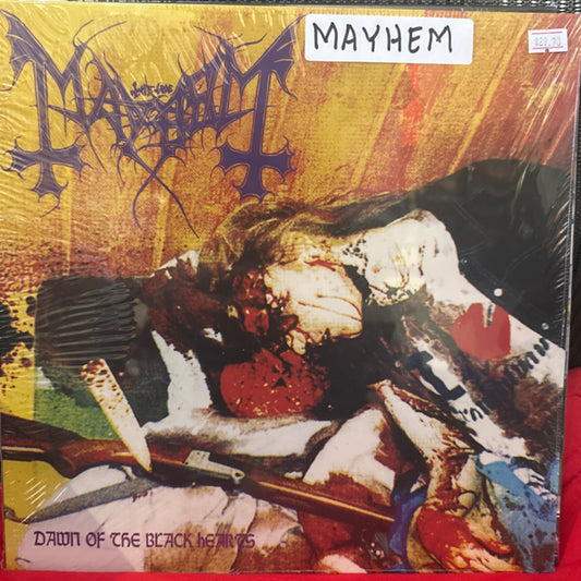 Mayhem - Dawn of the Black Hearts