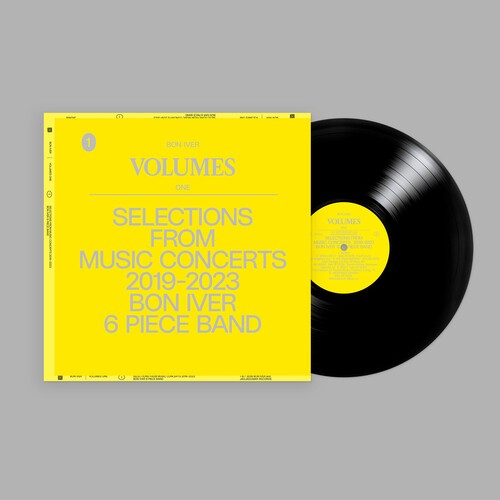 Bon Iver - Volumes 1 [Vinyl LP]