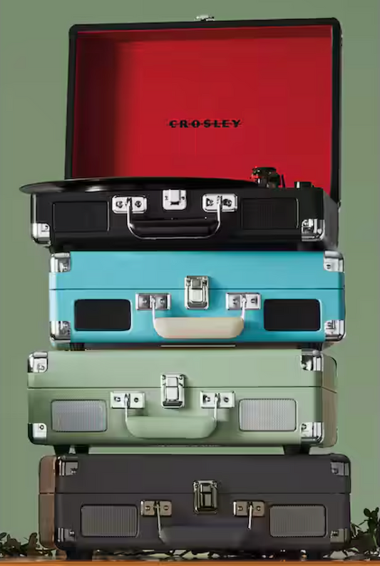 Crosley Cruiser Plus Turntable - Multiple Colors
