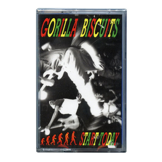 Gorilla Biscuits- Start Today Cassette Tape
