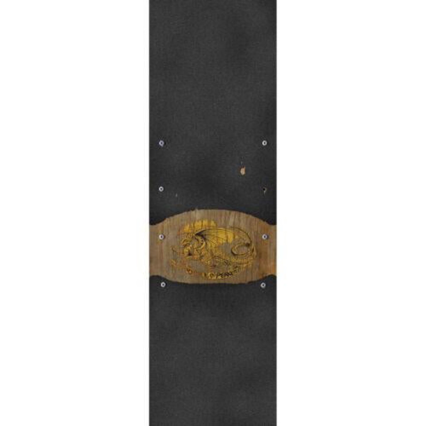 Powell Peralta Skateboard Griptape Oval Dragon V3 9" x 33" Grip Sheet