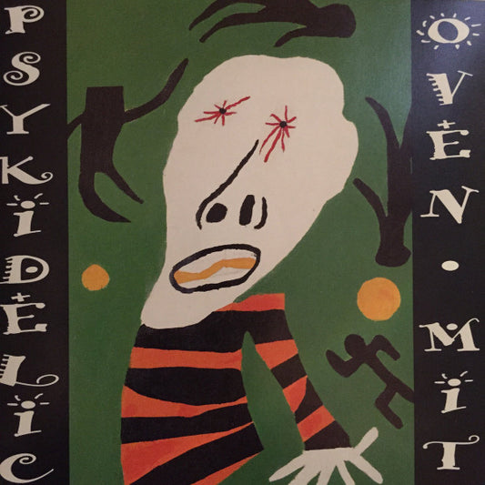 Psykidelic Oven Mit - Ghost Machine