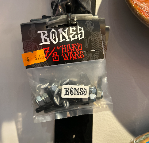Bones Hardware - Multiple Sizes