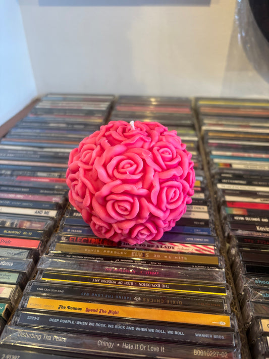 Rose Candle