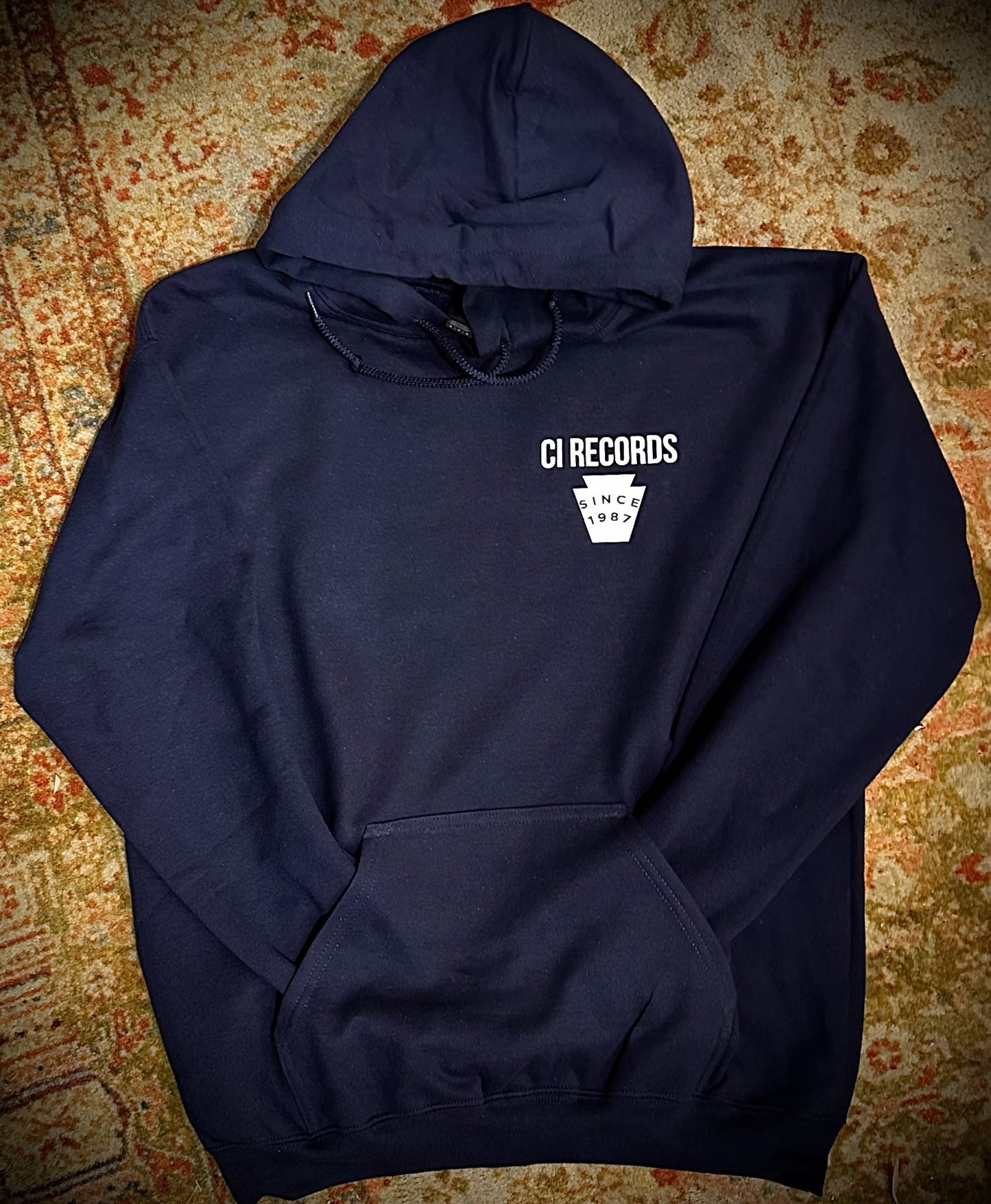 CI NAVY Since 1987 Hoodie