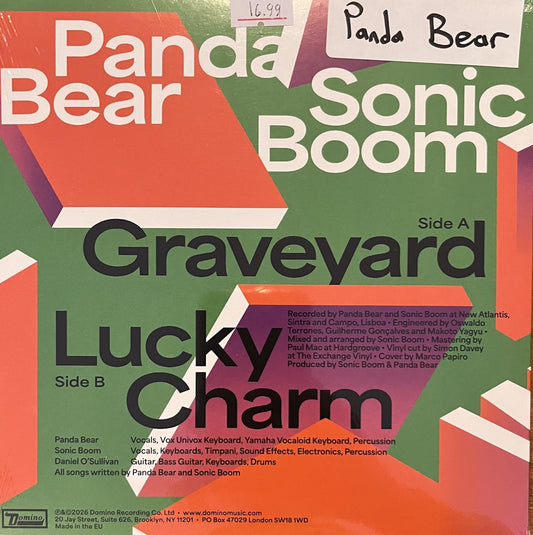 Panda Bear & Sonic Boom- Graveyard, Lucky Charm
