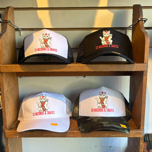 CI 'Lucky Cat' Logo Trucker Hat - Multiple Colors Available!