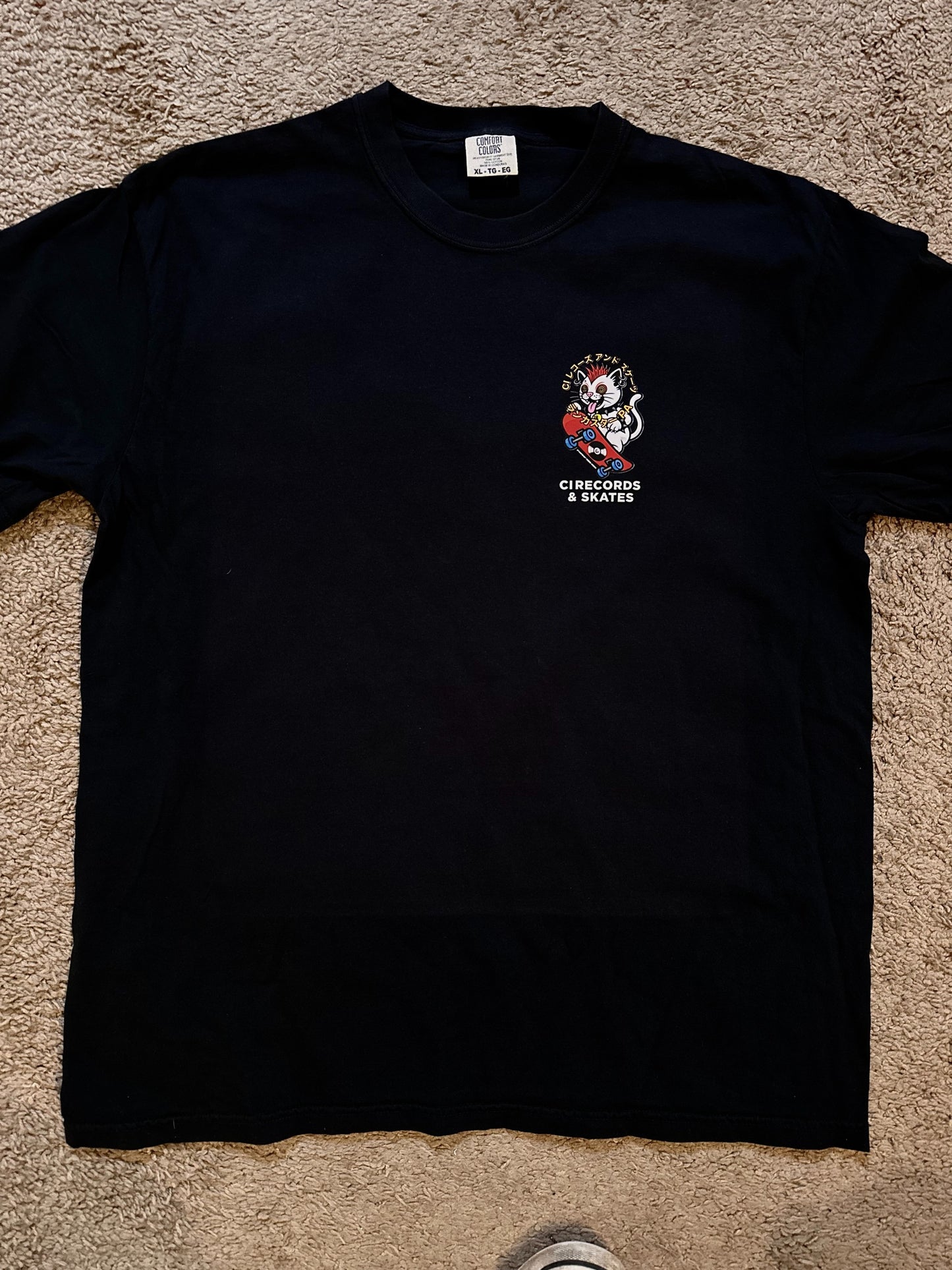 CI Skate Cat T-Shirt