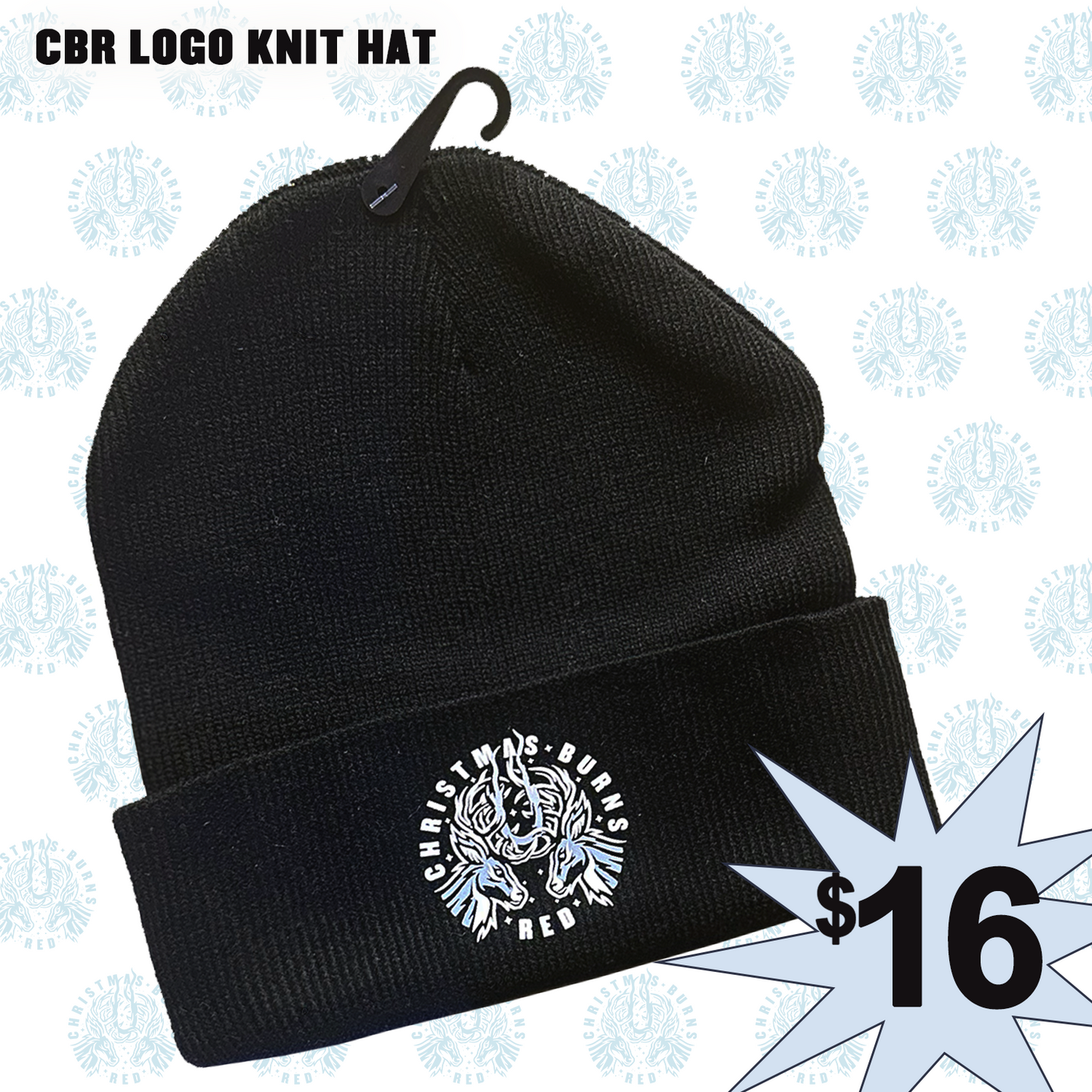 CBR Logo Graphic Beanie