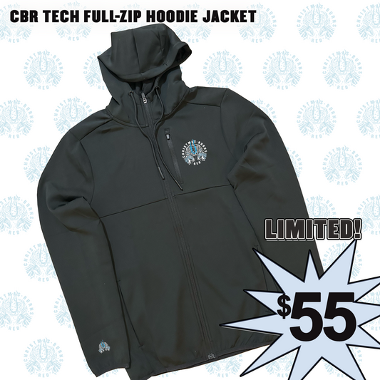 CBR Tech Full-Zip Hoodie