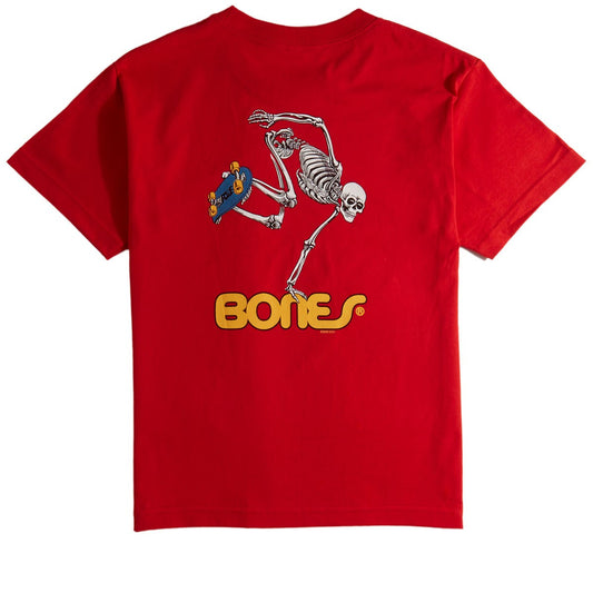 Powell Skate Skeleton Red T-Shirt