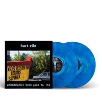 Kurt Vile - Philadelphia’s Been Good to Me (Schuylkill River Blue Vinyl LP)