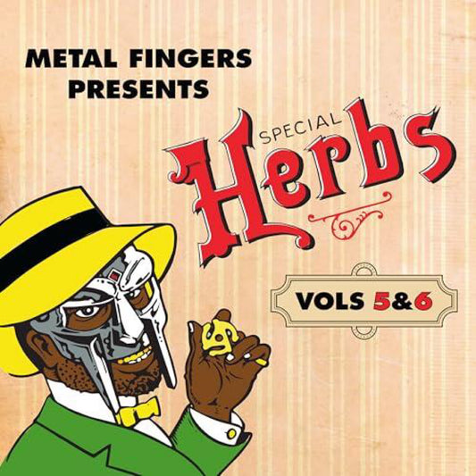 Metal Fingers Presents: Special Herbs Vol. 5 & 6