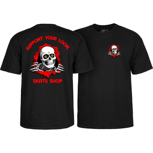 Powell Ripper 'Support Your Local Skate Shop' Tee