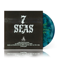 Dirty Heads - 7 Seas (Algae Splatter Vinyl LP)