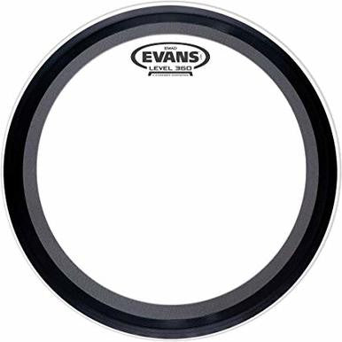 Drum Head- Kick Drum 22" EMAD Coated