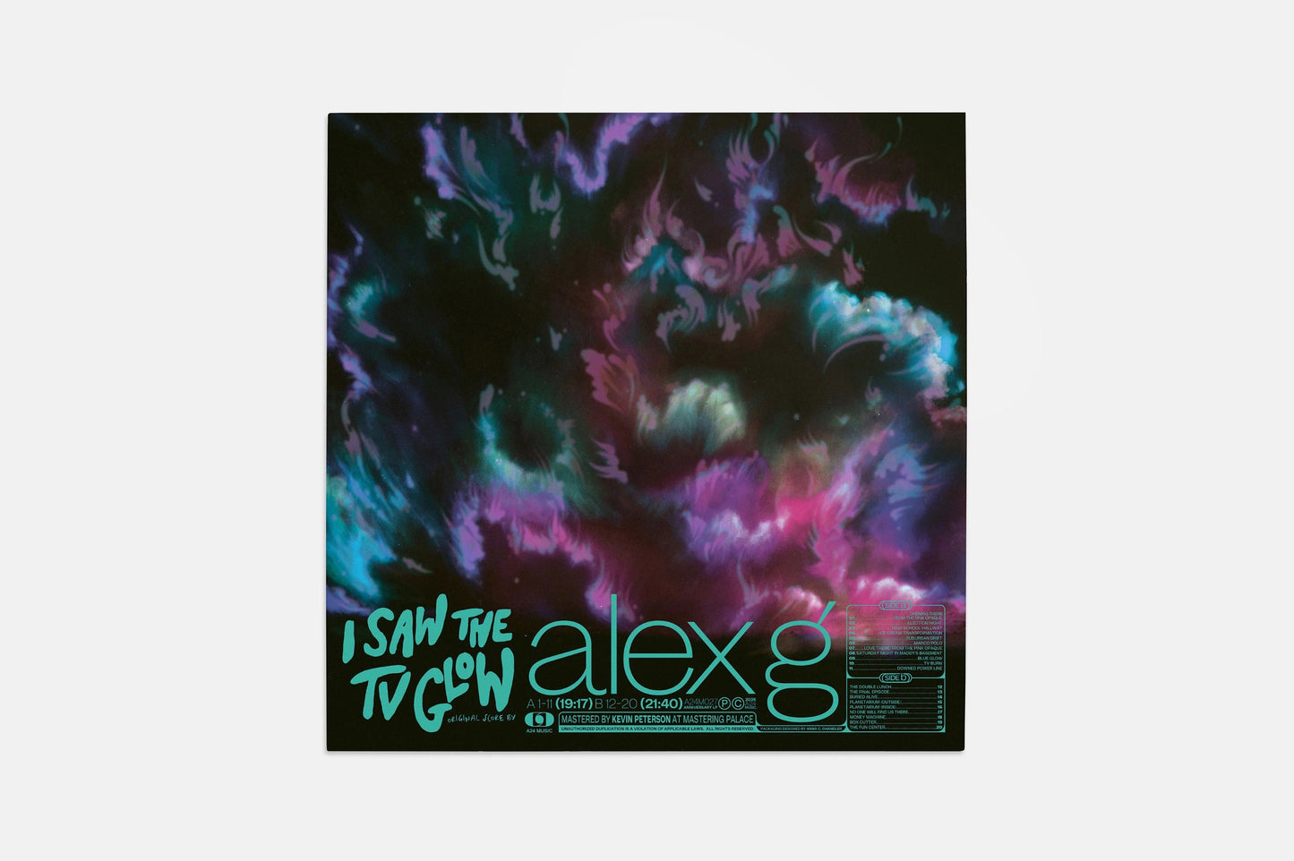 Alex G - I SAW THE TV GLOW Original Score Vinyl LP