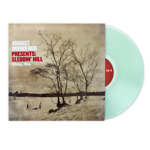 August Burns Red - Sleddin' Hill ("Flurries"/Light Blue)