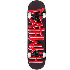 Deathwish Deathspray 8.25” Complete Blk/red