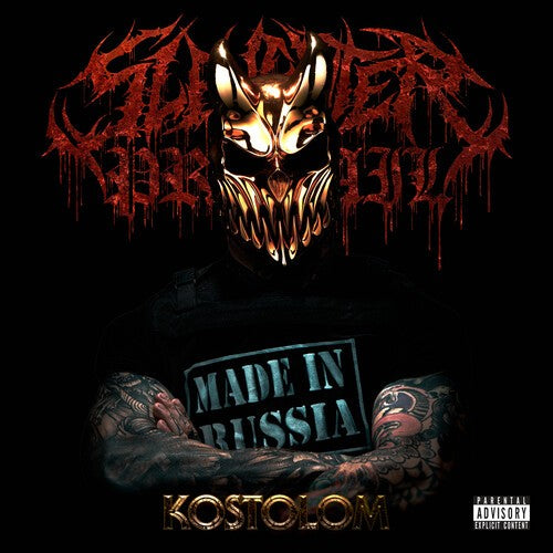 Slaughter to Prevail - Kostolom [Red & Black Vinyl Double LP]