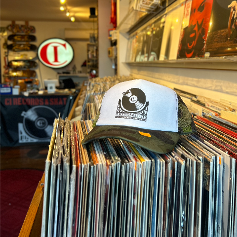 CI "Ramp Record" Logo Trucker Hat