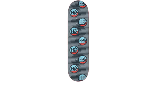 Habitat Team Pod Contour Medium Deck 8.0"