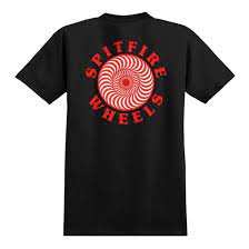 Spitfire Black Red logo XL