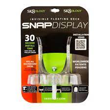 Sk8ology Single Deck Invisible Floating SNAP Display