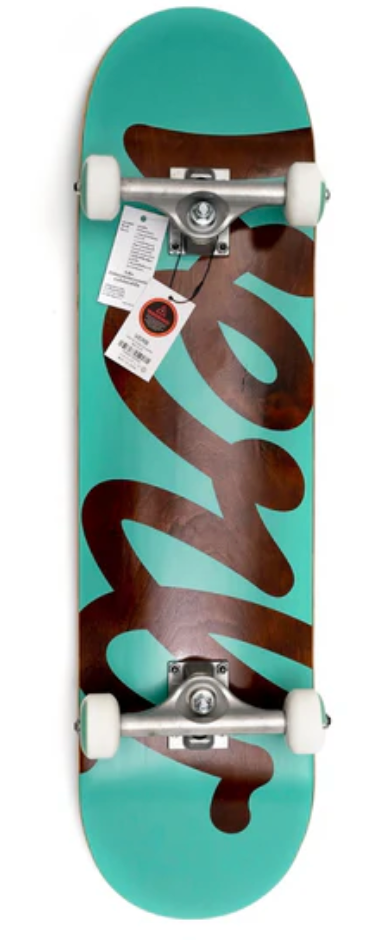 Verb XL Script Complete Skateboard - 8.25 - Mint