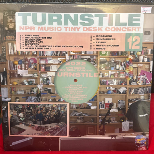 Turnstile - NPR Music Tiny Desk Concert