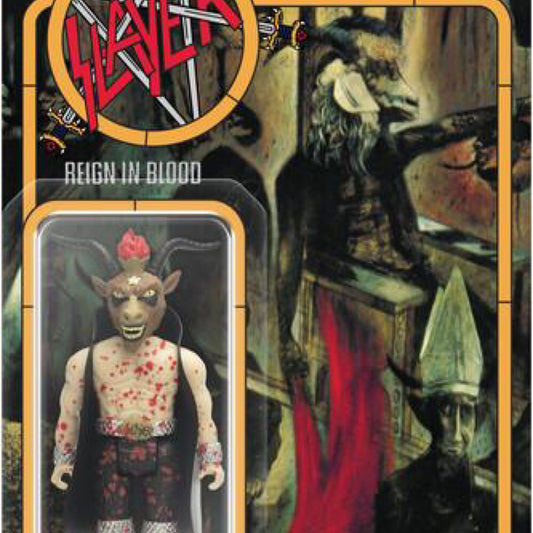 SLAYER REACTION action figure