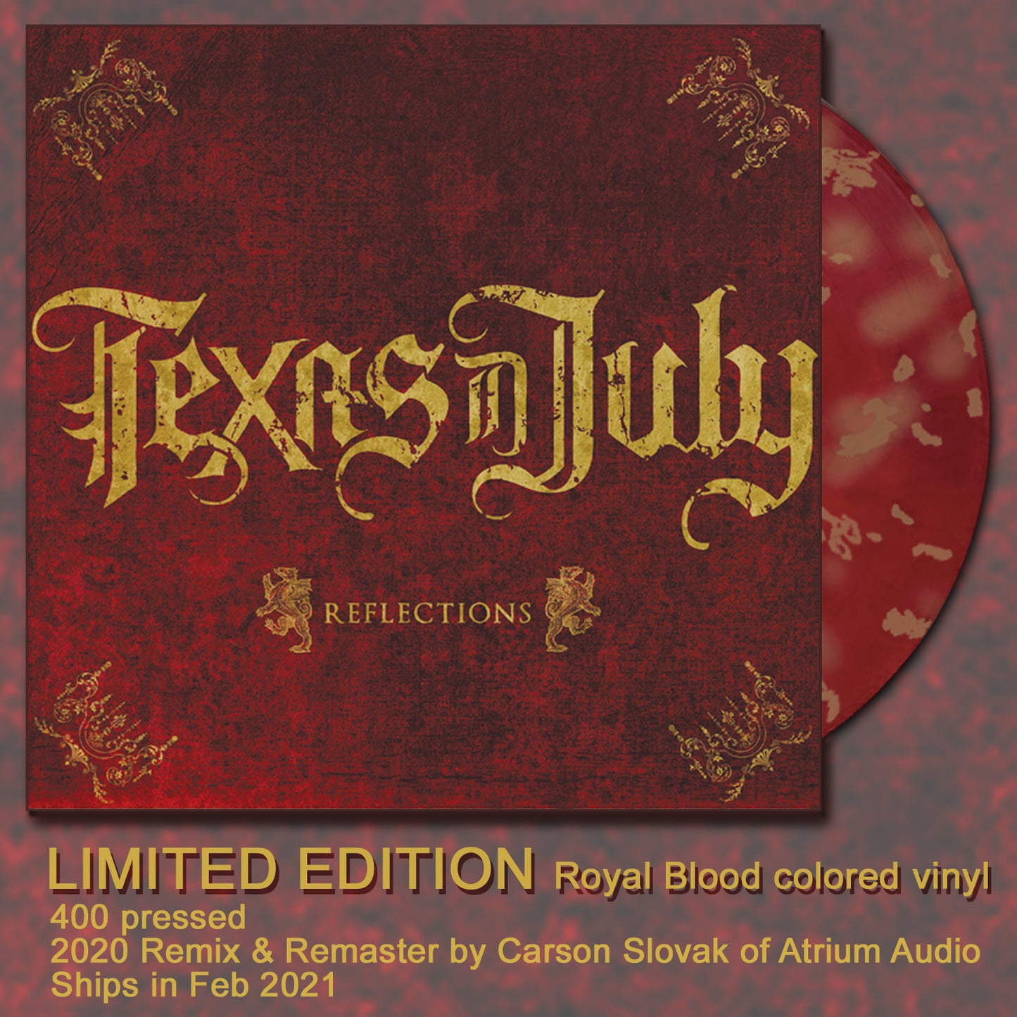 Texas In July - Reflections LP Limited First Edition