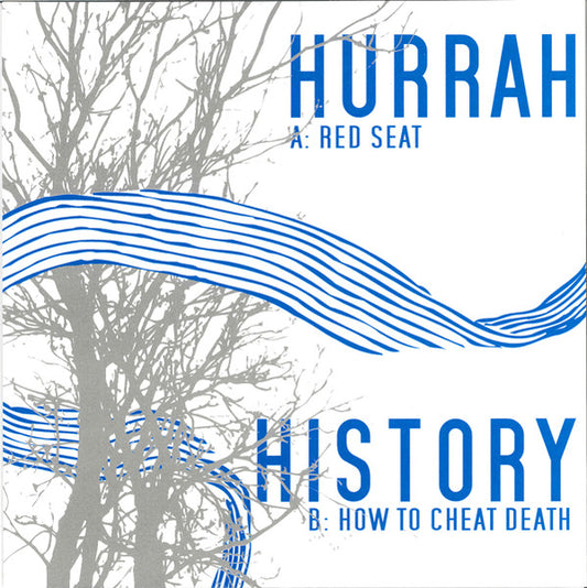 Hurrah / History - Split 7" (Blue Translucent Vinyl)