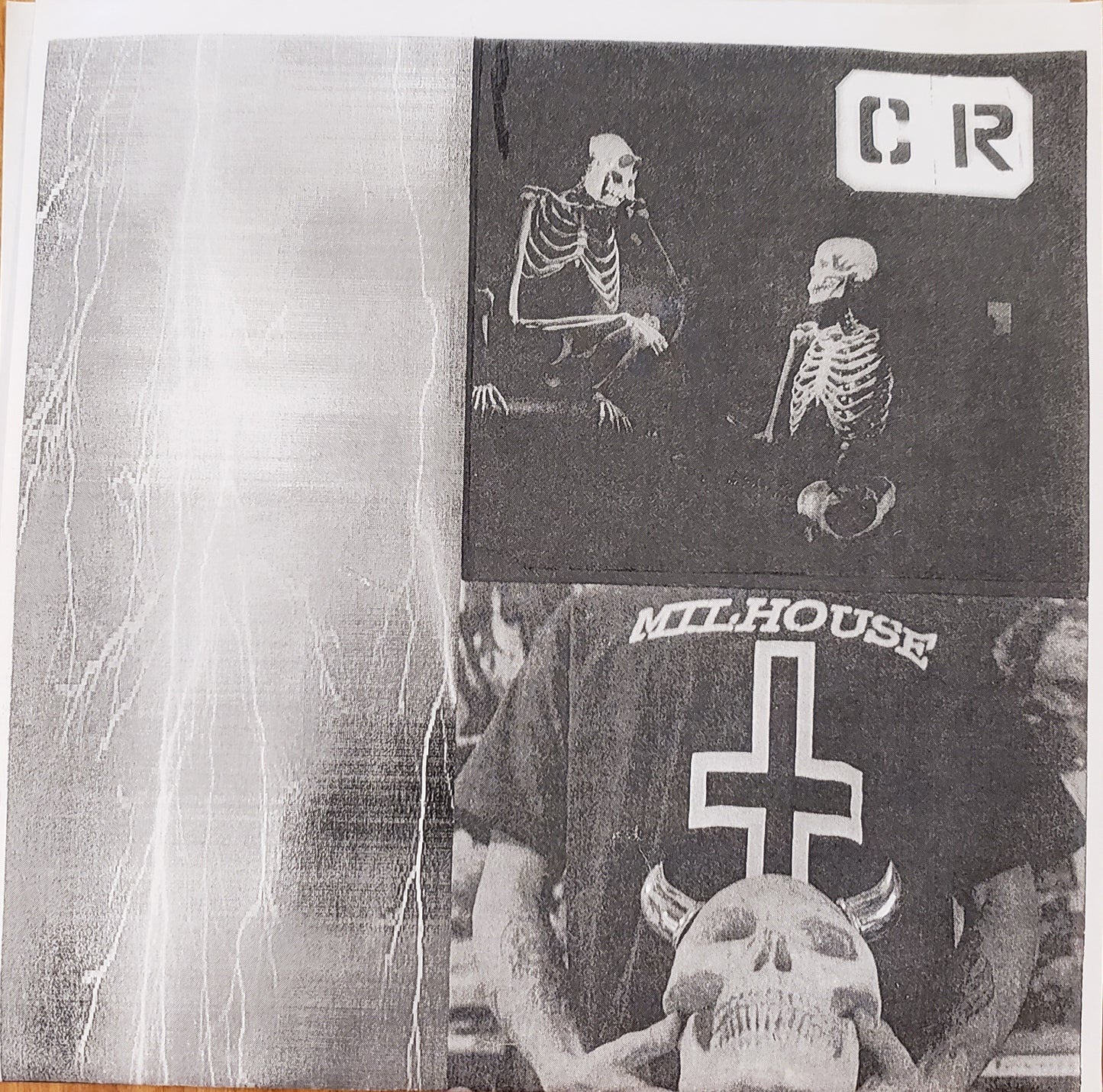 C.R./MILHOUSE - Split 7"