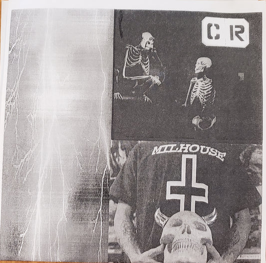 C.R./MILHOUSE - Split 7"