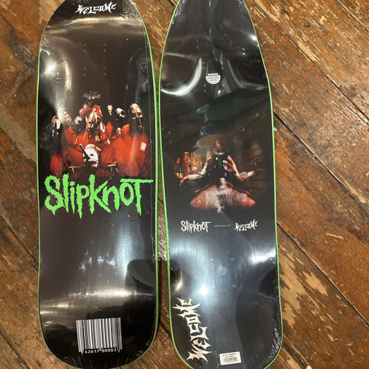 Welcome/Slipknot 9.6" “S/T” Skate Deck