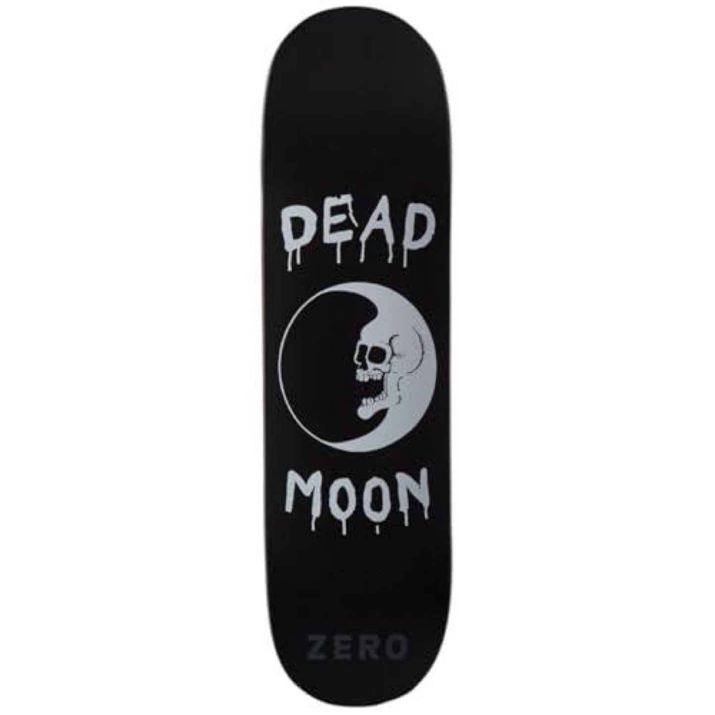 Zero Dead Moon Skateboard Deck