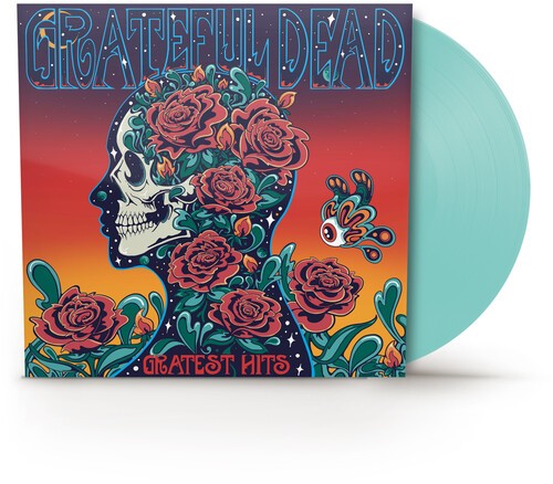 Grateful Dead - Gratest Hits (Light Blue Vinyl LP)