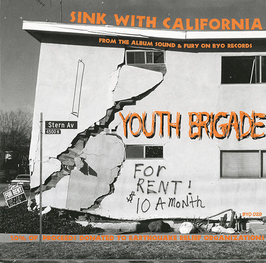 Youth Brigade - All Style, No Substance 7"