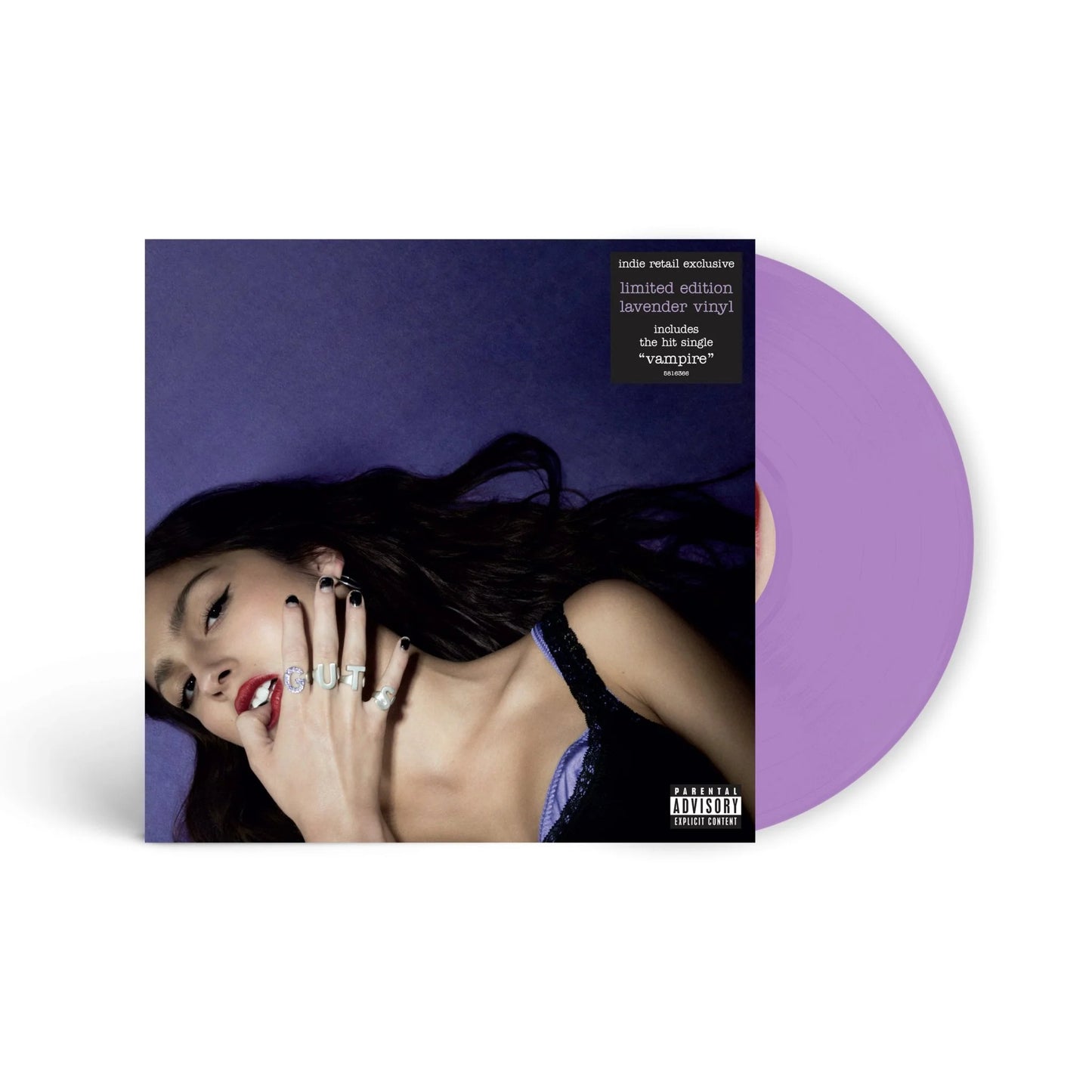 Olivia Rodrigo - GUTS (Indie Exclusive Lavendar Vinyl LP)